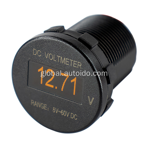 Digital Voltmeter Ammeter 8-60V OLED DC DUAL DIGITAL VOLTMETER AMMETER DISPLAY Factory